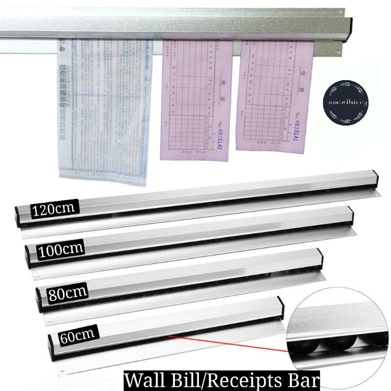 Ticket holder tab grabber bill receipt check holder bar bill organizer ...