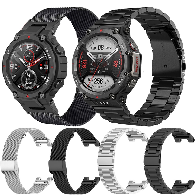 Amazfit T-Rex 3 Pro - Reloj inteligente para exteriores, visualización AMOLED de 48 mm, bisel Ti