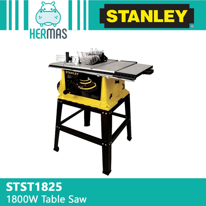 1800W 254mm Table Saw