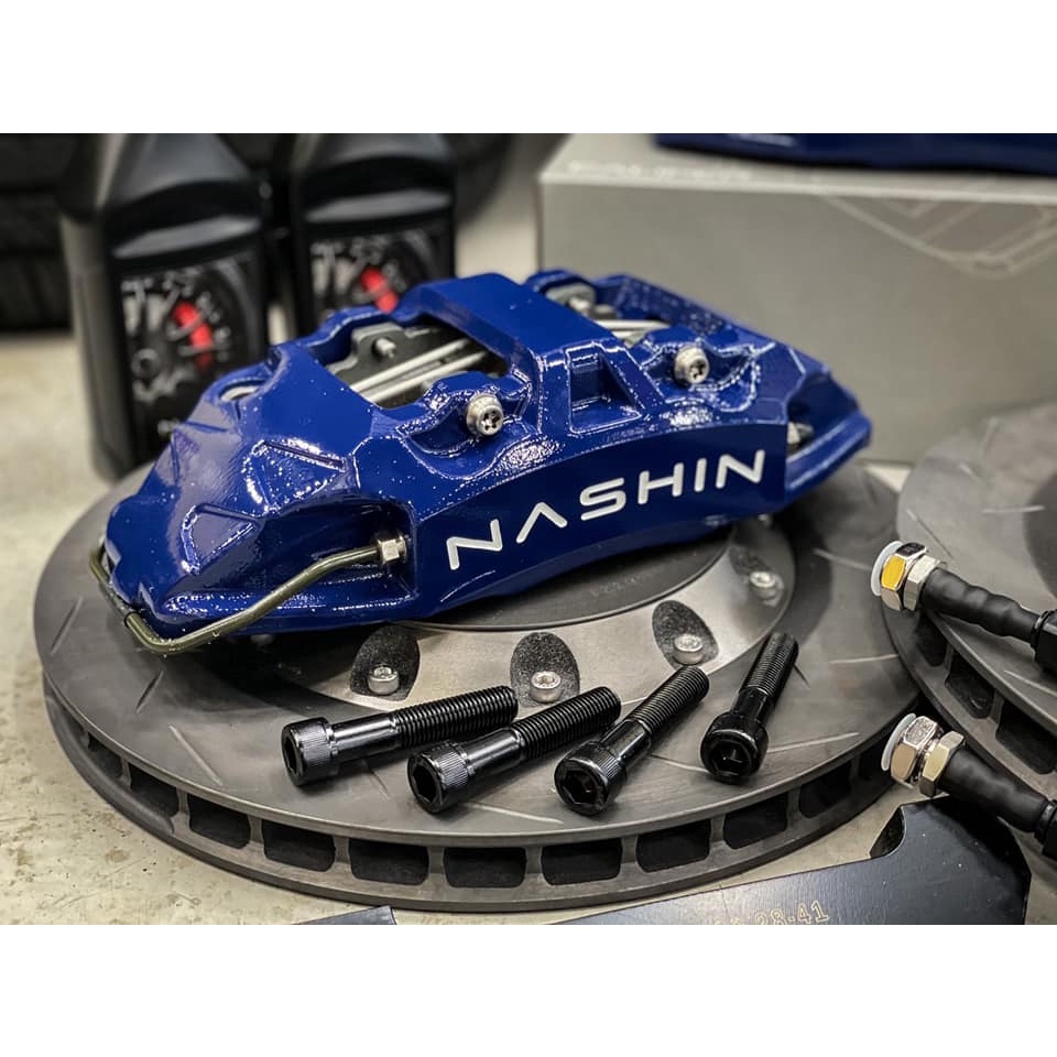 Volkswagen Polo MK5 6R 2010-17 - Nashin N3 Big 4 Pot Big Brake Kit ...