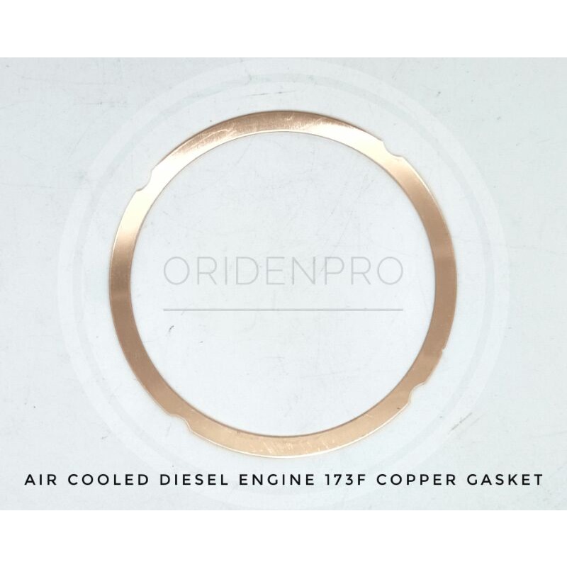 Air Cooled Diesel Engine 173f head copper gasket | Shopee Malaysia