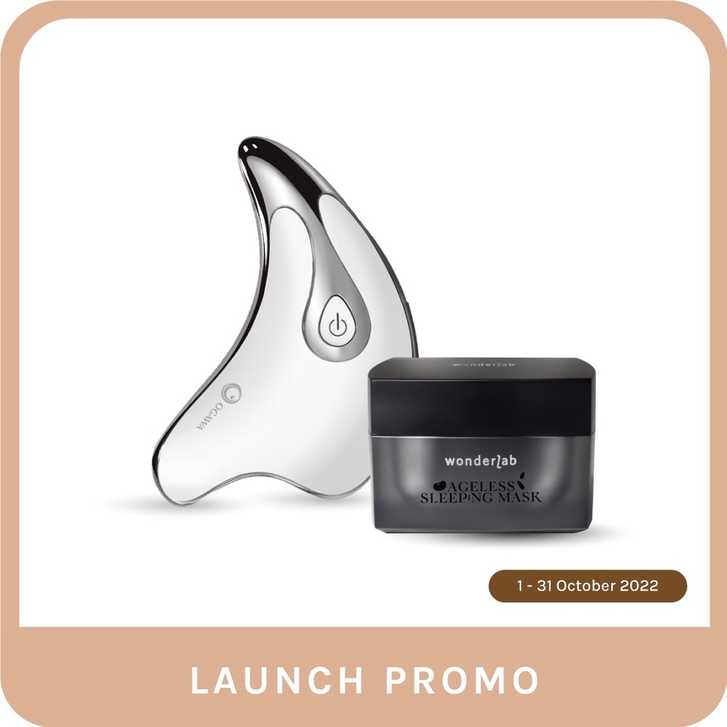 10% cashback seller: OGAWA x WonderLab Face Lift Set Shopee Malaysia