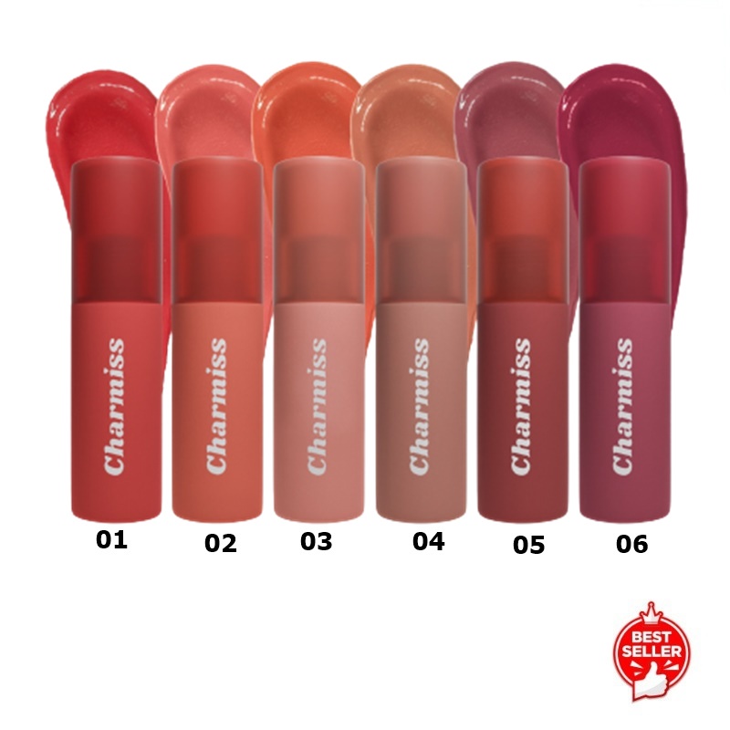 Charmiss Show Me Your Charm Airy Kiss Tint 2g. Charmis | Shopee Malaysia