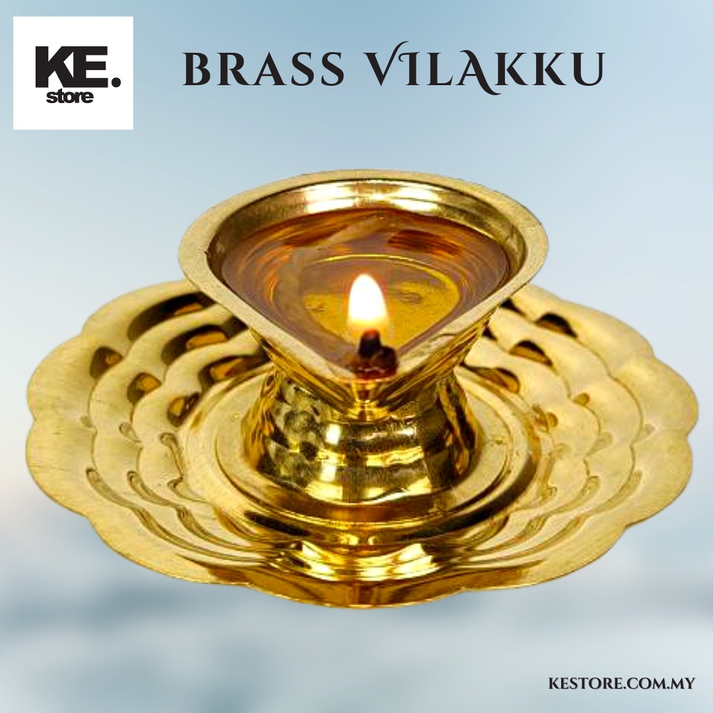 Brass Vilakku/Home Decoration/Festival Decoration/Deepavali/Prayers
