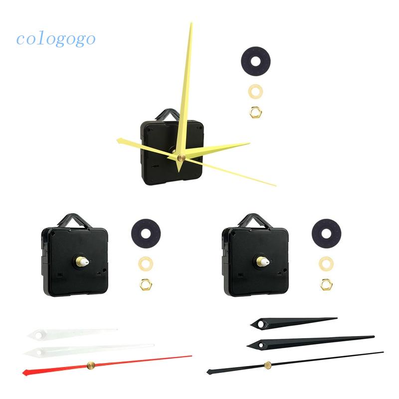 COLO Clock Mechanism Kit Battery Powered Quartz Clock Movement