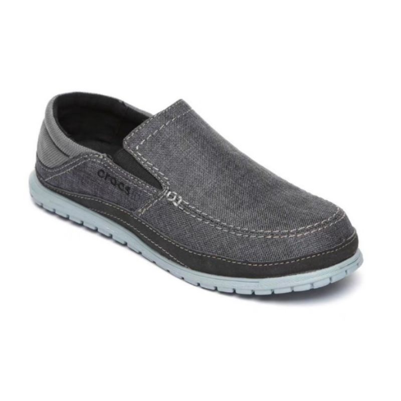 Men's Crocs Santa Cruz Playa Slip On Loafer | Shopee Malaysia