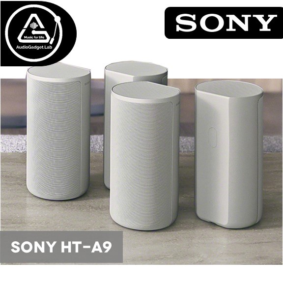 Sony HTA9 High Performance Home Theater Speaker System MultiDimensional Surround Sound