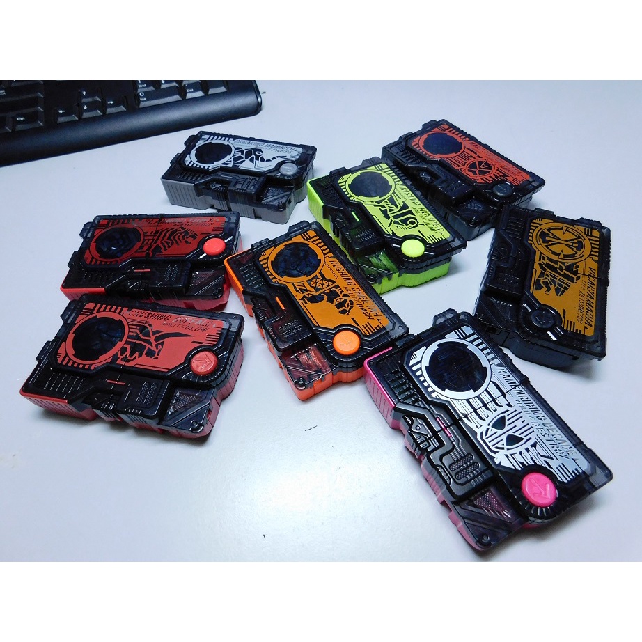 Kamen Rider Zero One - Progrise Key ( SG / GP Version ) - Major Scratch ...