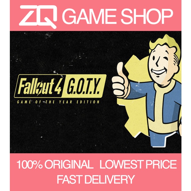 Fallout 4: Game of the Year Edition | Steam PC Game | Online & Offline ...