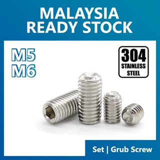 Grub Screw Hex Socket Screw 200pcs Stainless Steel Cup Point Hex Socket Grub  Screw For Precise Instrument M3/M4/M5/M6/M8 