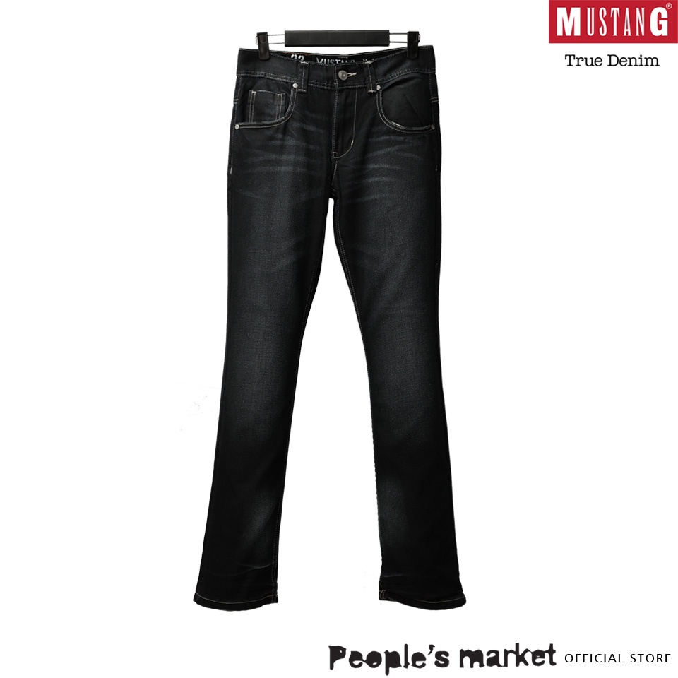 MUSTANG 117 BUKEM Men's Regular Rise Loose Straight Jeans – 9374 ...