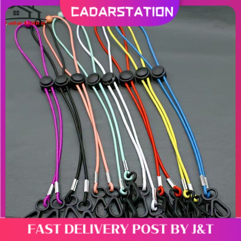CS_ Face Mask Extender Lanyard Earloop Headloop Extend Mask Hijab Kf94