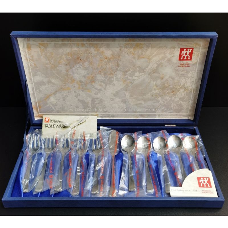 Zwilling J.A.Henckels 11 piece Stainless Steel 188 Cutlery Set in