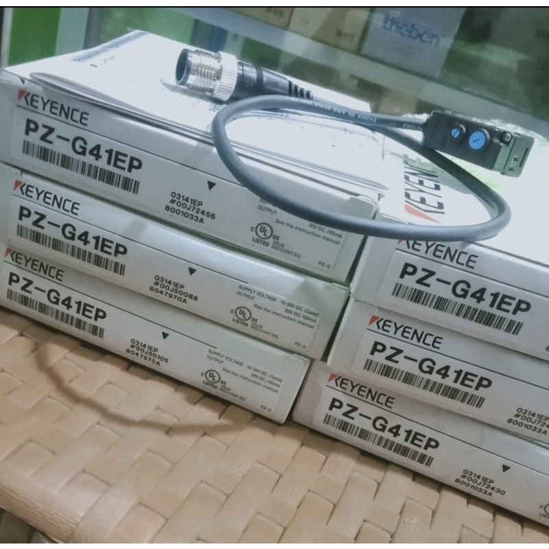 Photoelectric SENSOR KEYENCE PZG41EP ORIGINAL JAPAN Shopee Malaysia