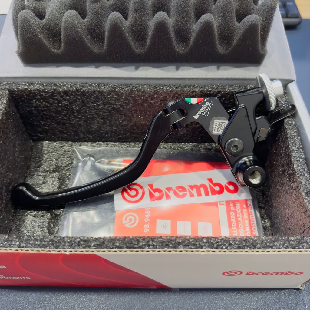 Original Brembo Adjustable Clutch Lever with Micro Switch LCS.01