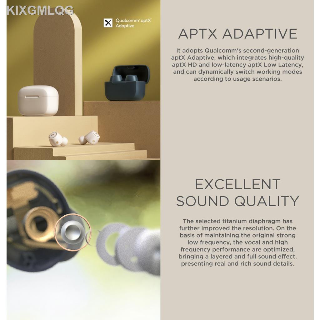 Aptx hd true wireless earbuds hotsell