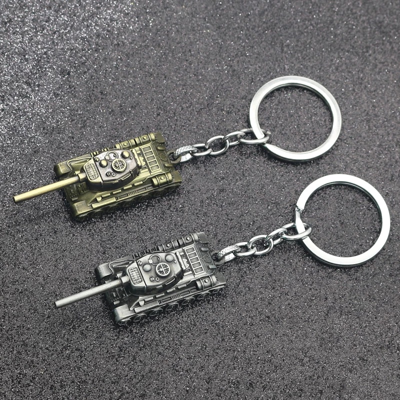 WOT World Of Tanks Keychain 46G Heavy Punk Weapon 3D Tank IS Series ...