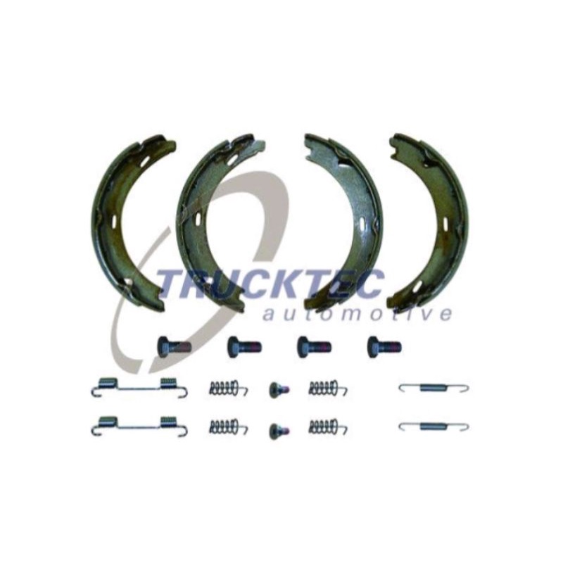 Mercedes Benz w124/190E/w210/w202/w203 Hand Breke Shoes Shopee Malaysia