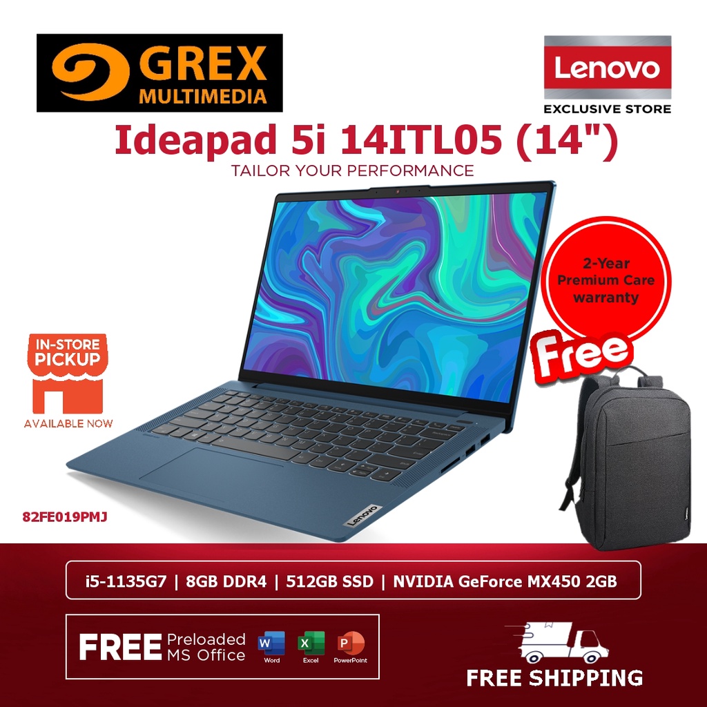 LENOVO IDEAPAD SLIM 3 15IAH8 83ER004QMJ OR 83ER004RMJ LAPTOP (I5-12450H ...
