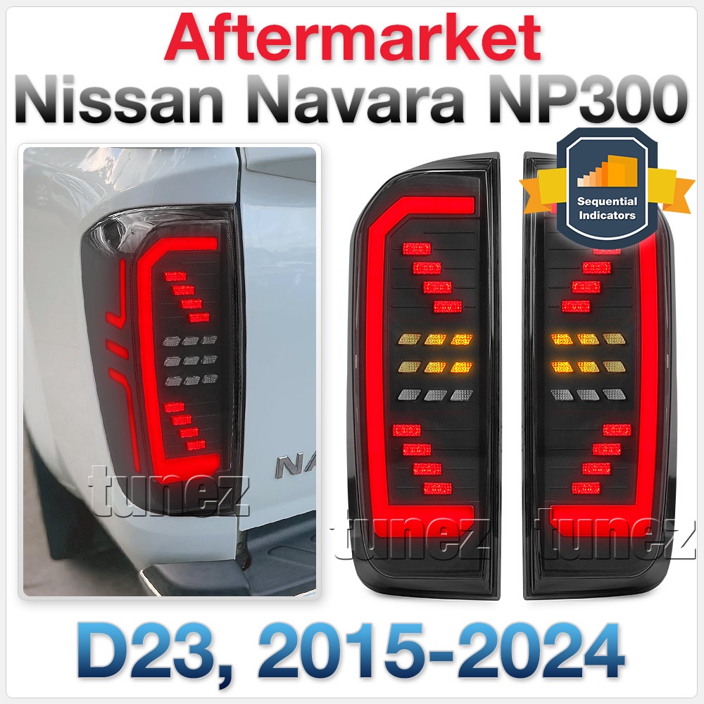 NEW Animated Sequential Retro Edition LED Tail Lights Rear Lamp For ...
