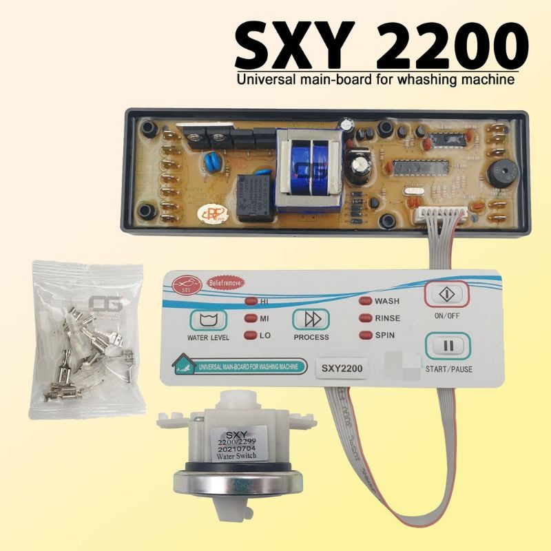 SXY2200 WASHING MACHINE UNIVERSAL BOARD / MULTI BOARD / CONTROL BOARD