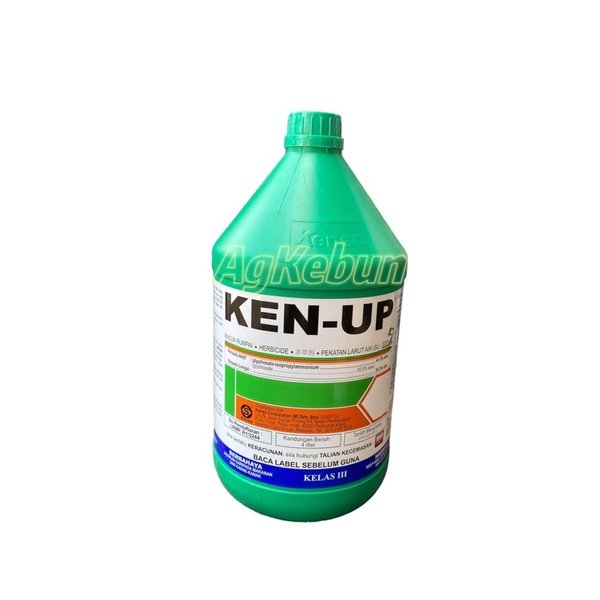 4L KEN UP Herbicide Racun Rumput Rumpai Lalang | Shopee Malaysia