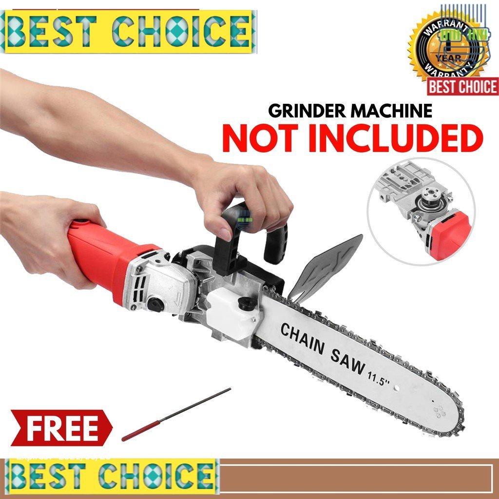Braket grinder chainsaw grinder Chainsaw Stand Bracket Attachment ...
