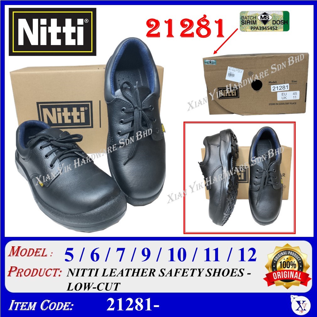 Nitti safety shoes on sale 21281