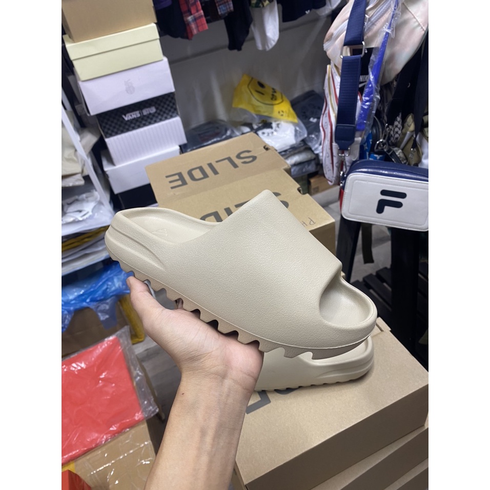 Clear Slippery Milk Beige Matte Slippers Shopee Malaysia