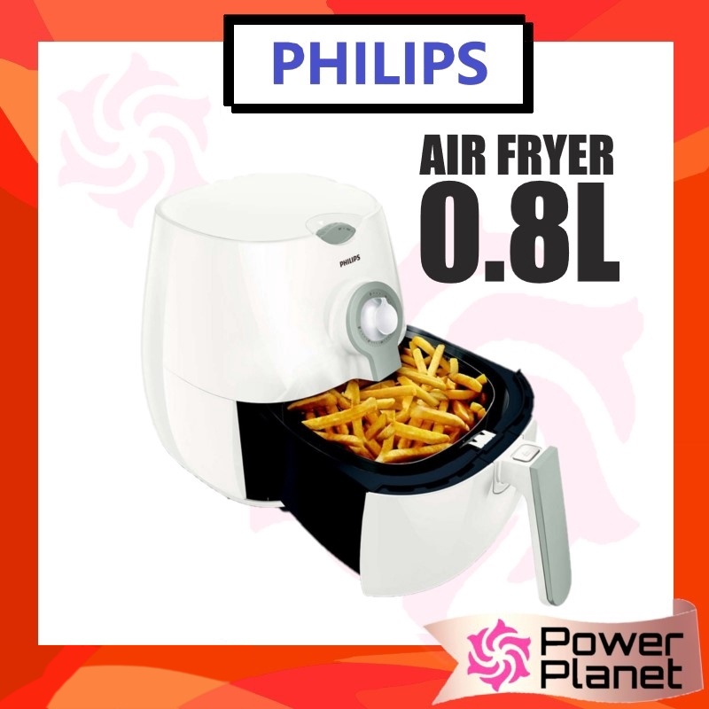 Philips Air Fryer HD9216 (White) Shopee Malaysia