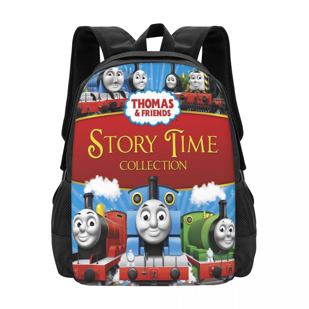 Thomas & Friends Story Time Customized Lightweight School Bag Laptop ...