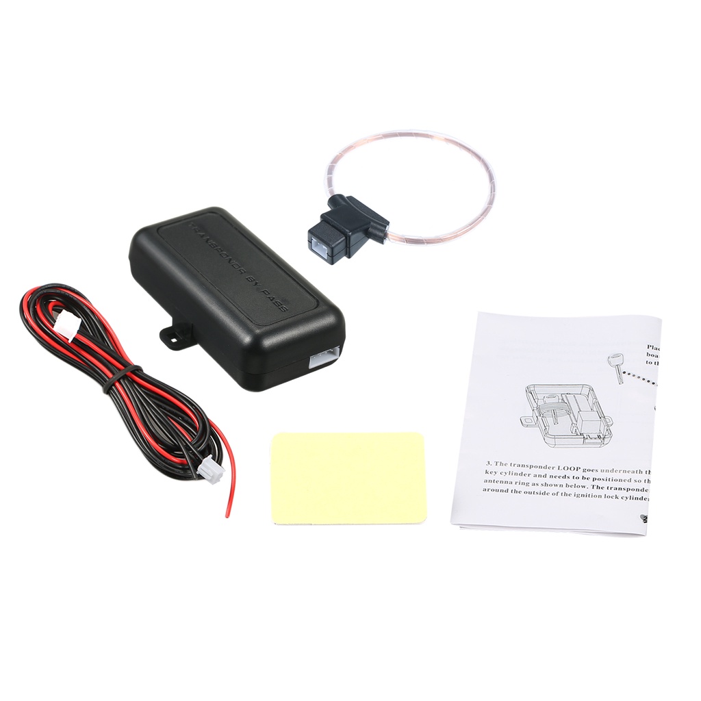 Transponder Bypass Module Kit Car Immobilizer A Spare Key is Required ...