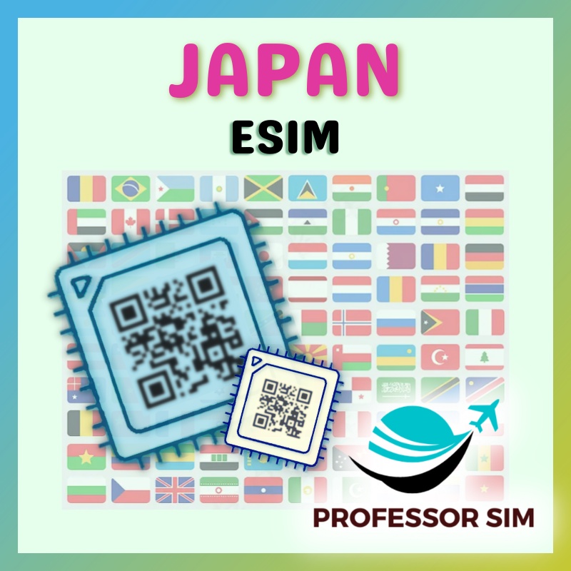 Japan Travel ESIM - 5 / 7 / 10 / 12 / 30 Days - Unlimited Data | Shopee ...