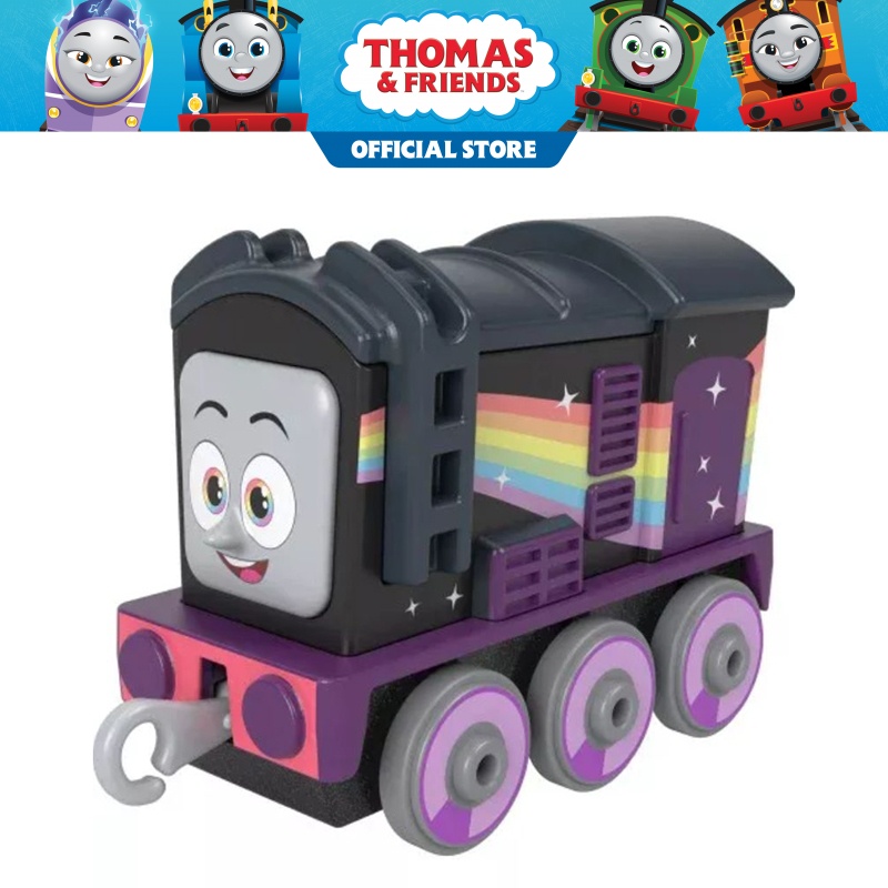 Thomas & Friends Metal Engines Rainbow Diesel (HFX89) | Shopee Malaysia