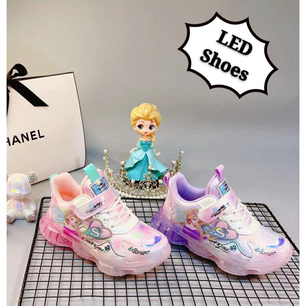 Sports Shoes Toddler Girl 'shoes Size 11 B8160/B153 Ready