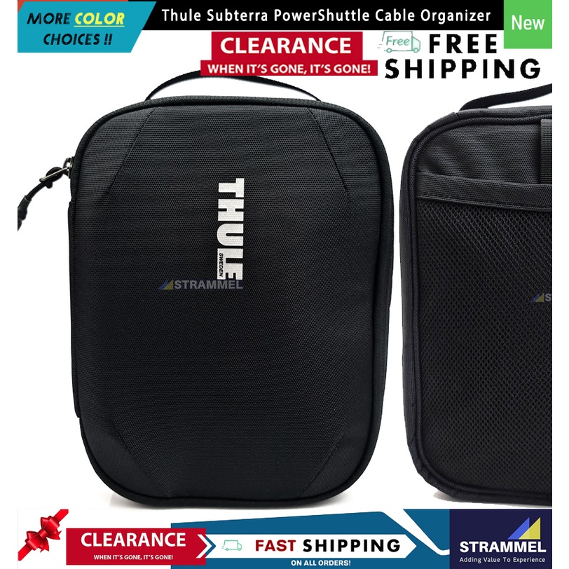 [100 Authentic] Thule LARGE Subterra PowerShuttle Cable Charger