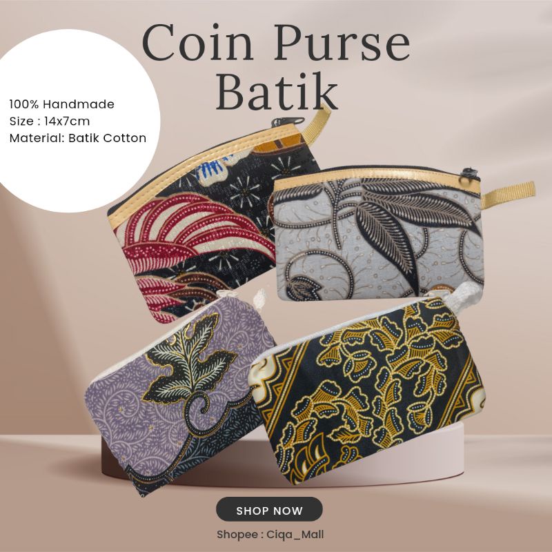 Shopee discount coin purse