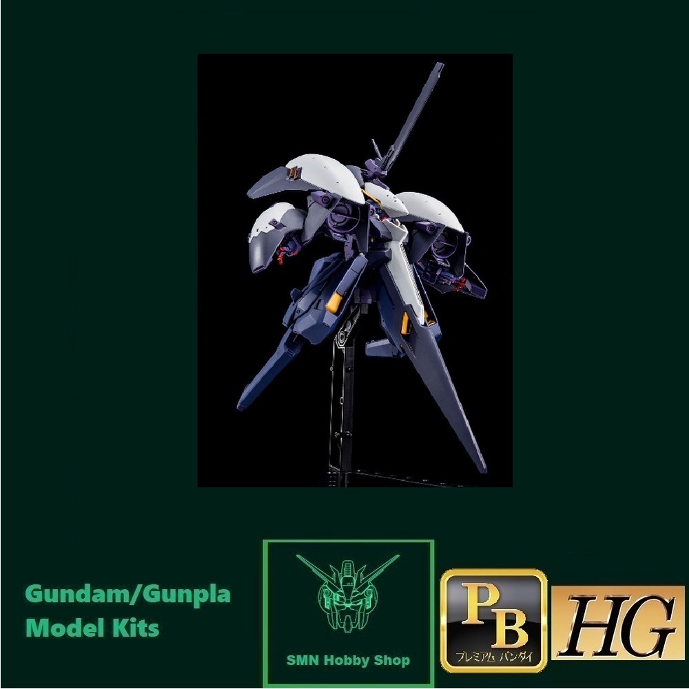 KIT MODÈLE P-BANDAI 1/144 HG RX-124 Gundam TR-6 [Haze'n-Thley II Rah