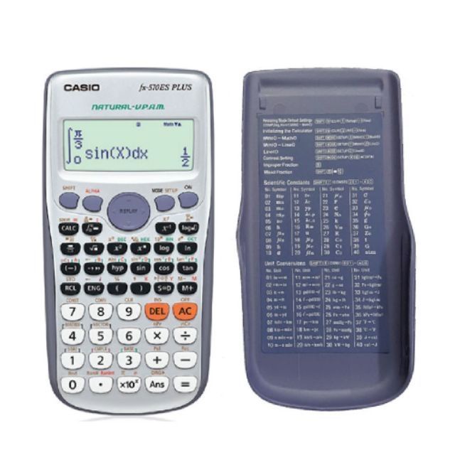 Ready Stock Casio Scientific Calculator FX 570 ES Plus 417 Functions Kalkulator Shopee Malaysia