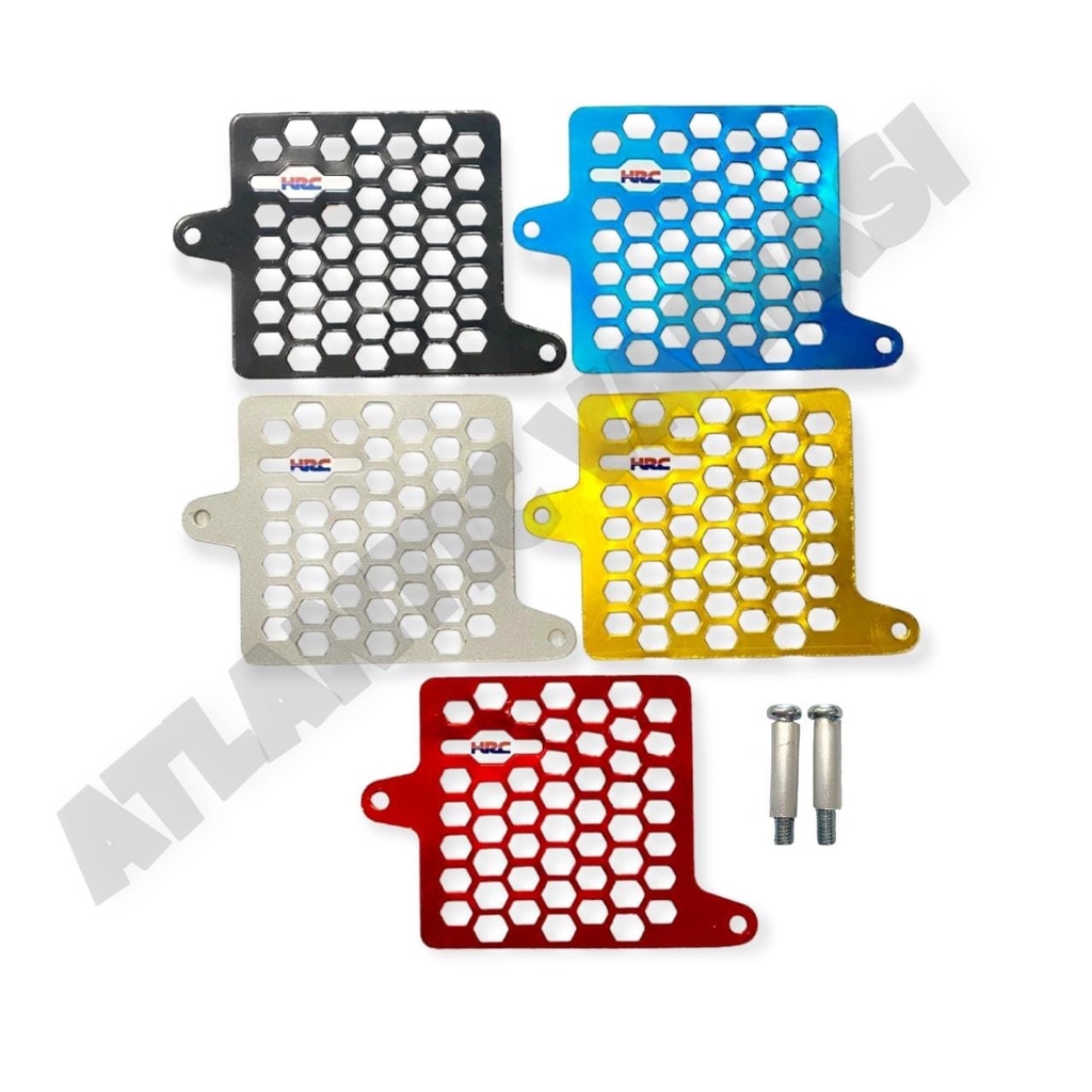 Radiator COVER HRC VARIO 160 ABS CBS NEW 2022 PCX 160 NEW RADIATOR ...