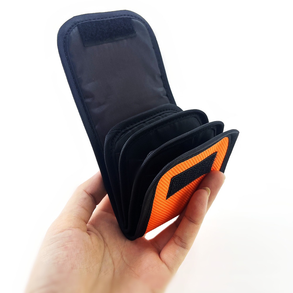 Camera Lens Filter Carry Case Bag Pouch 1/3/4 Pocket 100x100mm 100x150mm For UV CPL ND Filter