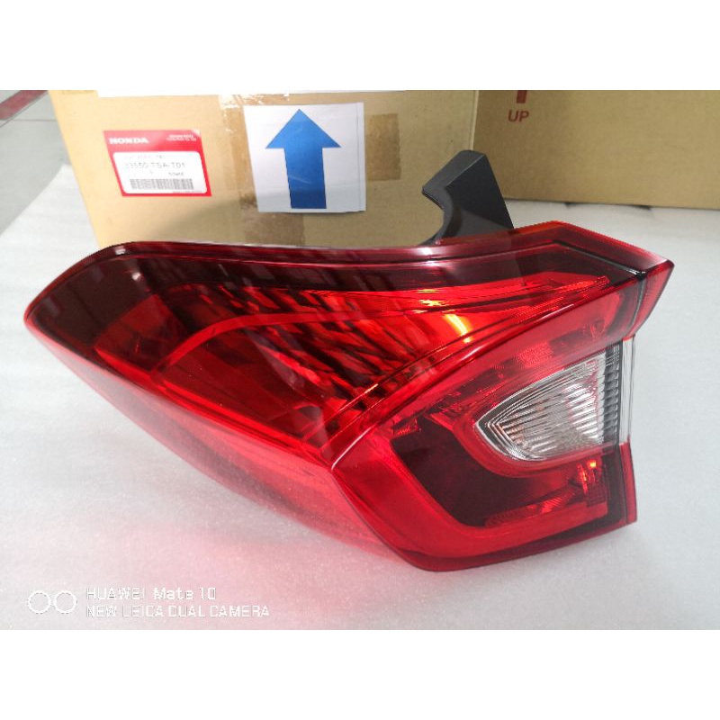 HONDA BRV TAIL LAMP LEFT (PASSENGER SIDE) 33550-TSA-T01 ORIGINAL