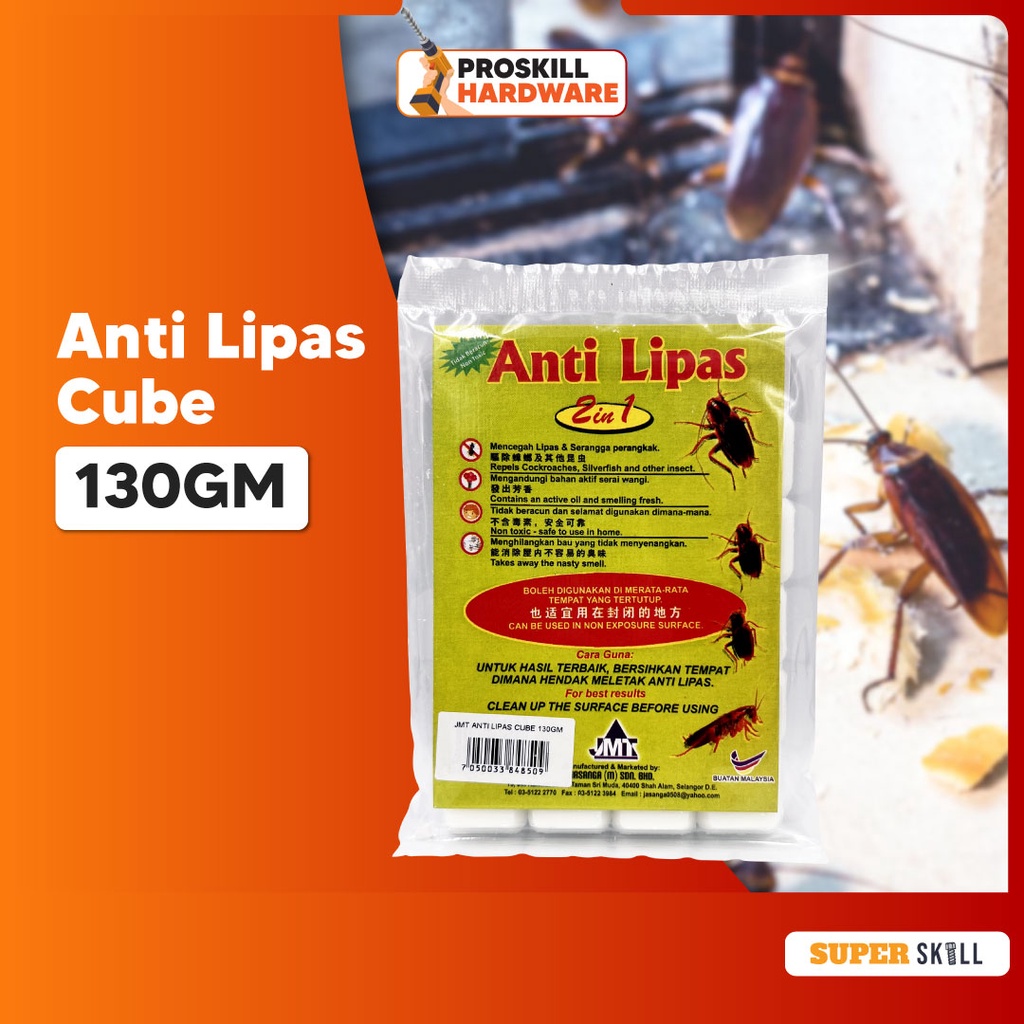PROSKILL HARDWARE Cockroach Repellent Cube Anti Lipas Cube Cockroach ...