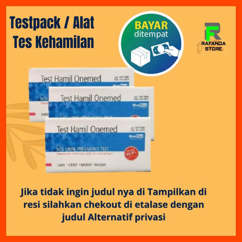 Testpack/test pack/Test pack/Test pack/Onemed Instant Pregnant ...