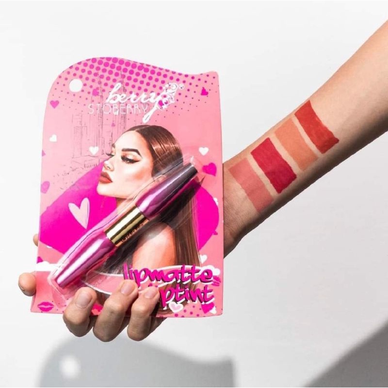 LIPMATE FIKA DAN KAFI ORIGINAL BERRY | Shopee Malaysia
