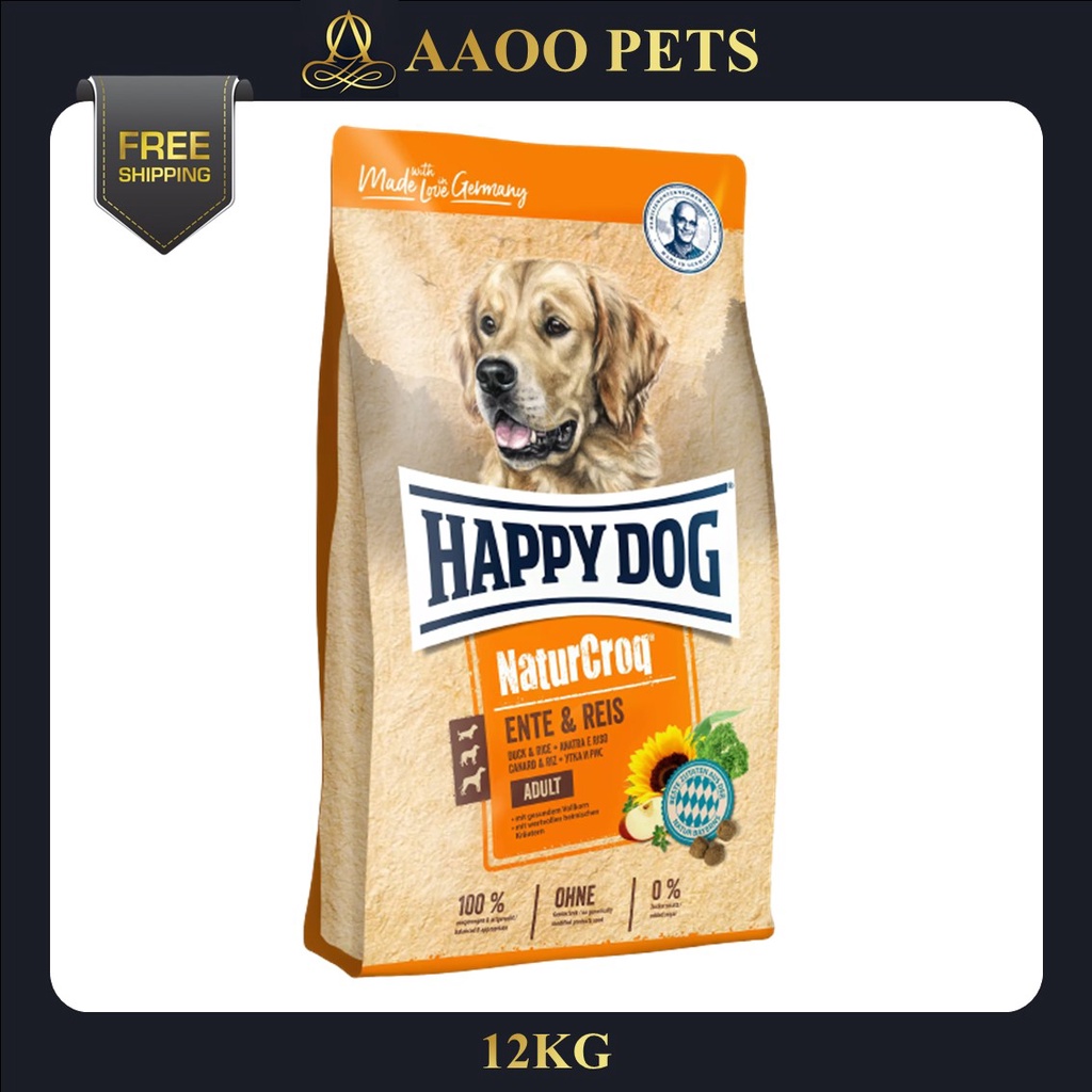 Happy dog naturcroq lamb & rice hotsell