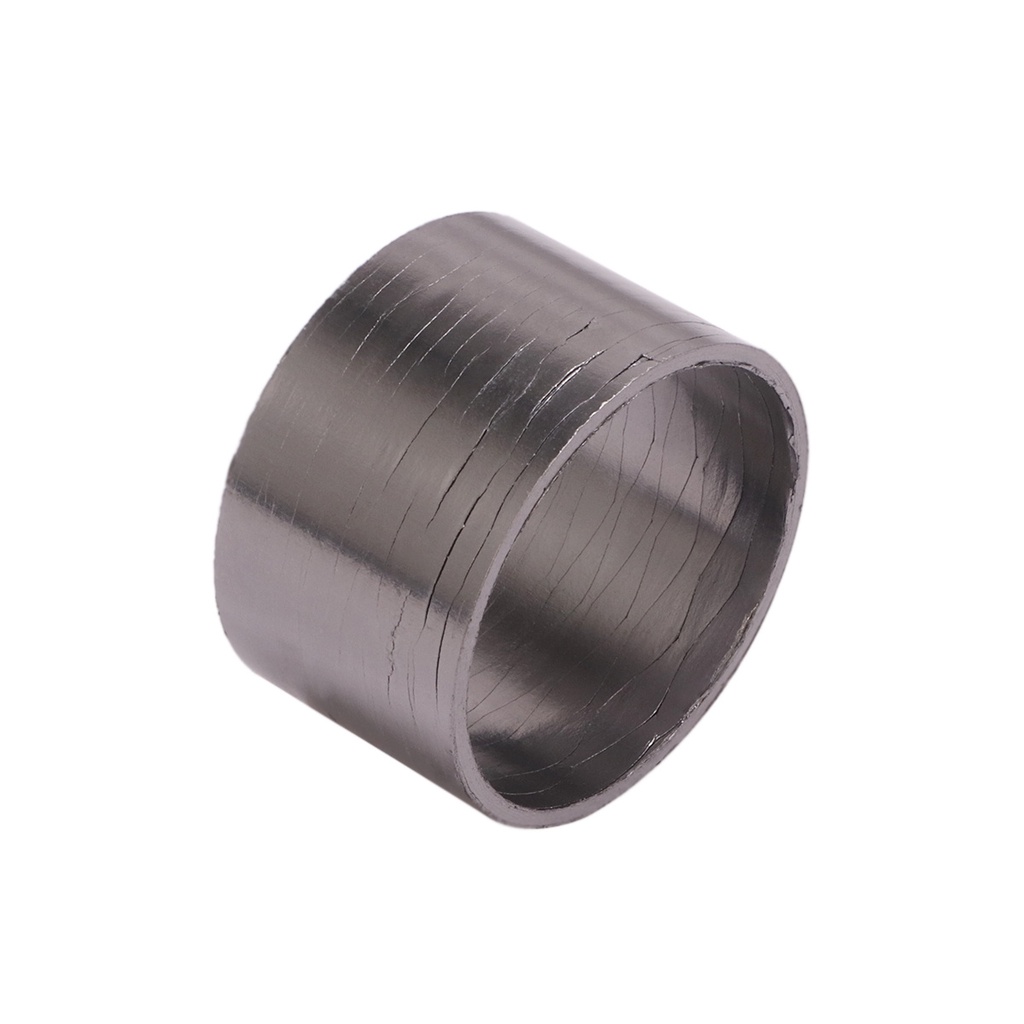 A Motorcycle exhaust pipe exhaust crush gasket medium pipe link