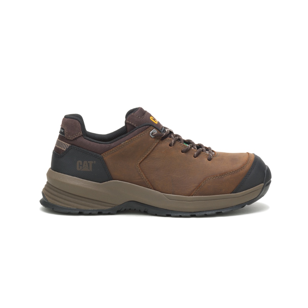 Bottes De Sécurité Caterpillar Streamline MD L CT - Embout Composite - Cuir Et Textile - Neuf Emballé