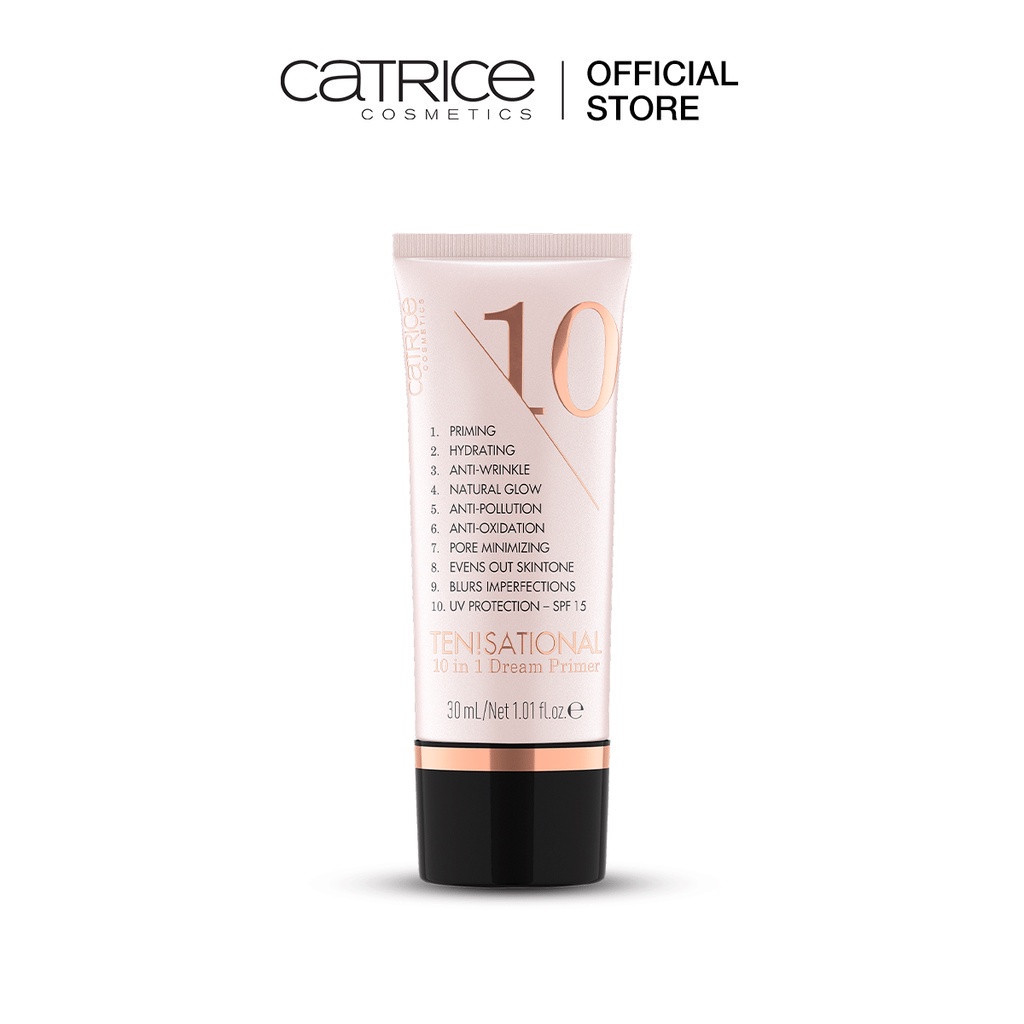 Catrice Ten sational 10 In 1 Dream Primer with Niacinamide Shopee 