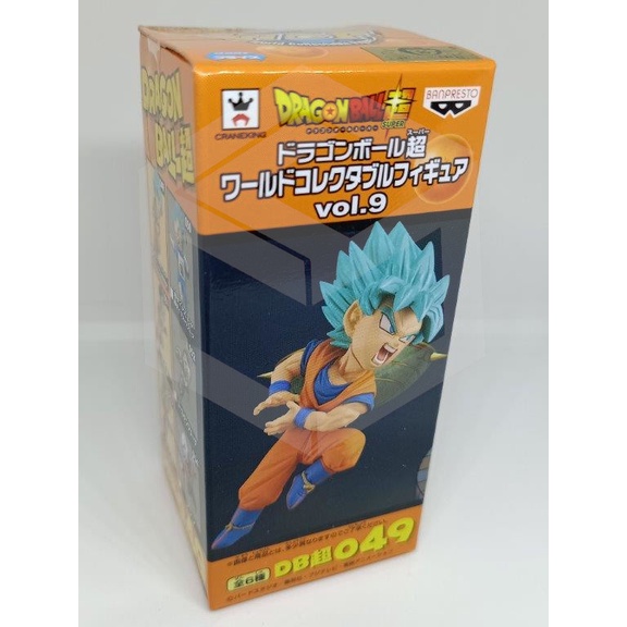 BANPRESTO WCF DRAGON BALL SUPER VOL.9 [SSGSS GOKOU/GOKU] WORLD ...